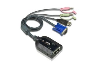 CABLE USB VGA POUR KVM
