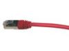 CORDON CAT6 Channel F/UTP 3m ROUGE LSZH RJ45 RJ45/RJ45 / QUALITE CHANNEL TEST