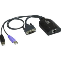 USB - DVI to Cat5e/6 KVM Adapter