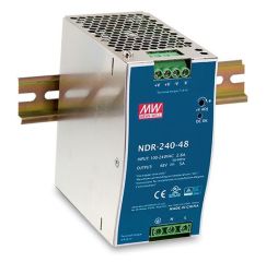 ALIMENTATION 240W SWITCH INDUSTRIEL Format Rail-DIN