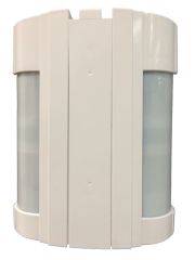 DOUBLE DETECTEUR IR IP55 EXT 180  PORTEE 12m VERSION ANTI MASQUE