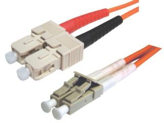 JAR. FO 50/125 SC/LC DUPLEX 2M OM4 LSOH / MULTIMODE OM4